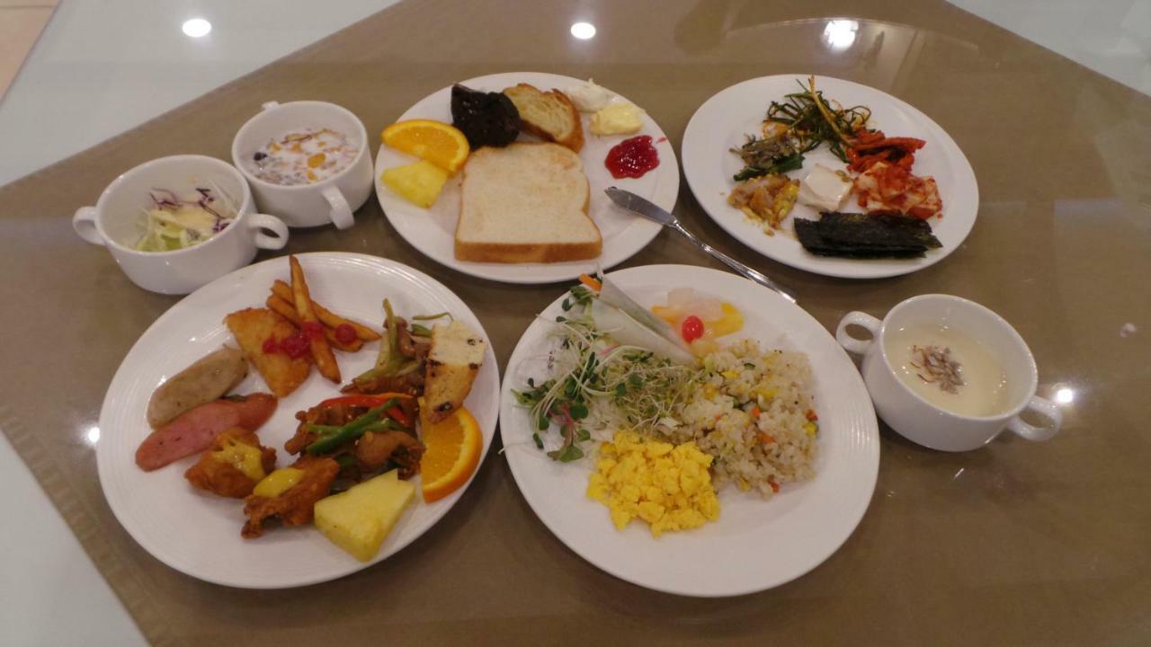 Symphony Hotel Suwon Buitenkant foto