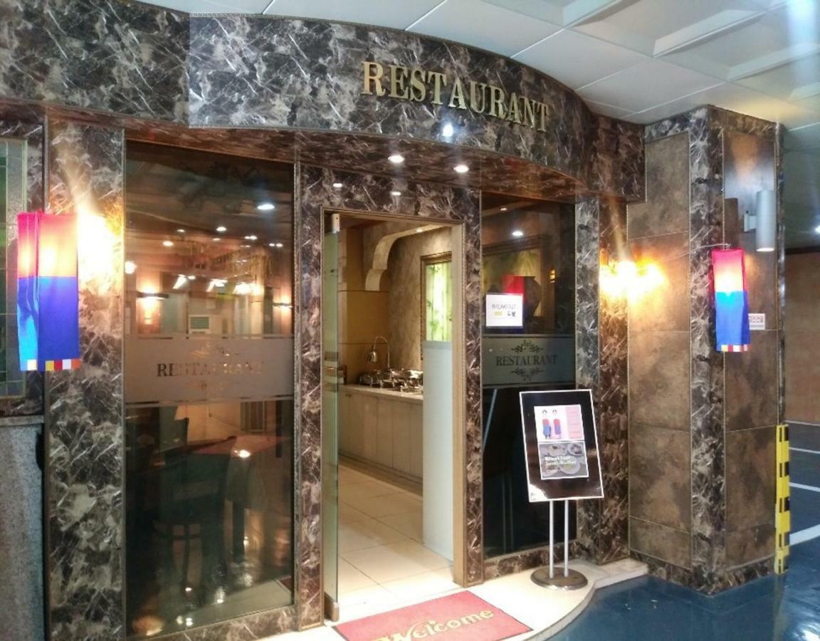 Symphony Hotel Suwon Buitenkant foto