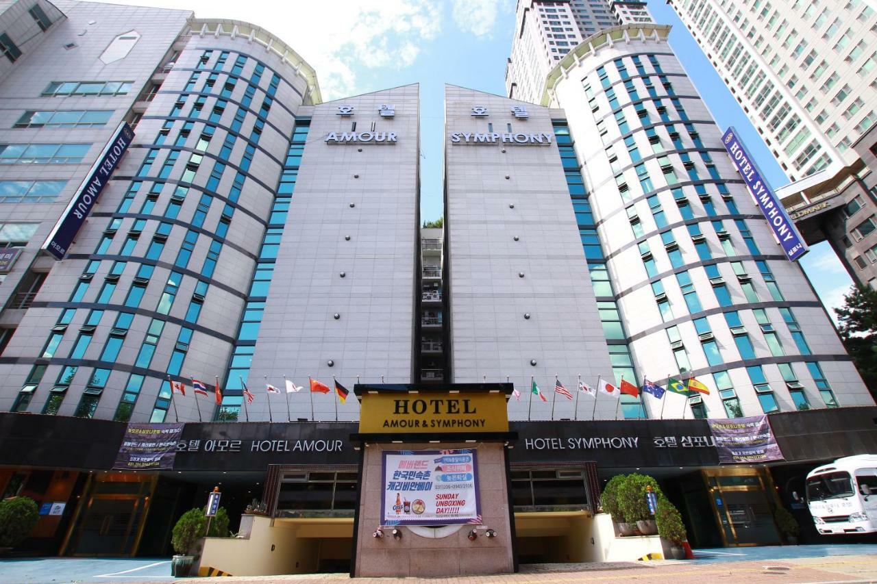 Symphony Hotel Suwon Buitenkant foto